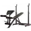 TUNTURI WB50 Mid Width Weight Bench Černá lavice