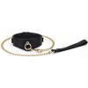 Liebe Seele Dark Secret Curved Collar & Leash Liebe Seele Dark Secret Curved Collar & Leash