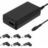 Univerzální laptop napájení AK-NU-12 65W Univerzální laptop napájení AK-NU-12 65W