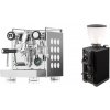 Rocket Espresso Appartamento, white + Stone Espresso Pebble, black Rocket Espresso Appartamento, white + Stone Espresso Pebble, black