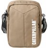 Crossbody taška CATERPILLAR CITY ADVENTURE béžová,čierna,biela Crossbody taška CATERPILLAR CITY ADVENTURE béžová,čierna,biela