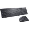 DELL KM900 set klávesnica a myš US (580-BBCZ) WiFi (USB prijímač) / Bluetooth / Lokalizácia US / Podsvietená / Numerická časť / Optická (8000 dpi) / Skrolovacie koliesko / Sivá / Sivá DELL KM900 set klávesnica a myš US (580-BBCZ) WiFi (USB prijímač) / Bluetooth / Lokalizácia US / Podsvietená / Numerická časť / Optická (8000 dpi) / Skrolovacie koliesko / Sivá / Sivá
