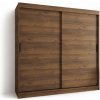 Wilsondo Šatníková skriňa Rubino T 200x200x62 - orech warmia Wilsondo Šatníková skriňa Rubino T 200x200x62 - orech warmia