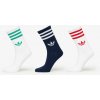 Ponožky adidas 3-Stripes Crew Socks 3-Pack White/ Black/ Black L L Ponožky adidas 3-Stripes Crew Socks 3-Pack White/ Black/ Black L L