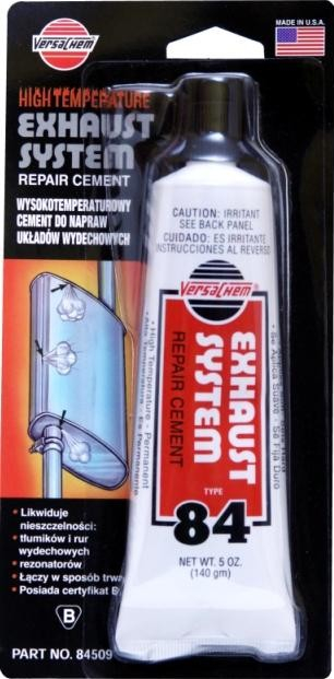 VERSACHEM V845 EXHAUST CEMENT na opravu výfukov 140g