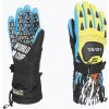 Lyžiarske rukavice Level Junior žlto-modré Lyžiarske rukavice Level Junior žlto-modré