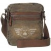 GreenBurry Plátená taška 5904-30 khaki