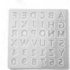 Silikónová odlievacia forma - malá abeceda a čísla Silikónová odlievacia forma - malá abeceda a čísla