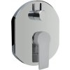 Mereo Sprchová podomietková batéria s trojcestným prepínačom, Dita, Mbox, oválny kryt, chr Mereo Sprchová podomietková batéria s trojcestným prepínačom, Dita, Mbox, oválny kryt, chr