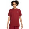 Pánske tričko Nike Sportswear Club - Červený (XXL) Pánske tričko Nike Sportswear Club - Červený (XXL)