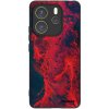 Picasee silikónový čierny obal pre Xiaomi Redmi Note 14 4G - Organic red Picasee silikónový čierny obal pre Xiaomi Redmi Note 14 4G - Organic red