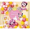 Girlanda balóny + plagát Myška Minnie Girlanda balóny + plagát Myška Minnie