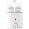 Miniland Ohrievač fľaš a sterilizátor na dve fľaše 3v1 White Miniland Ohrievač fľaš a sterilizátor na dve fľaše 3v1 White