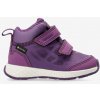 Dievčenské čižmy Viking Footwear Veme Reflex Mid GTX 2V - purple/eggshell Dievčenské čižmy Viking Footwear Veme Reflex Mid GTX 2V - purple/eggshell