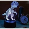 Beling 3D lampa, Dino, 7 farebná S15 Beling 3D lampa, Dino, 7 farebná S15