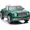 Megacar detské elektrické autíčko Bentley Mulsanne , 2x45W, 1x12V 7Ah, zelené Megacar detské elektrické autíčko Bentley Mulsanne , 2x45W, 1x12V 7Ah, zelené
