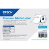 Epson prémiové matné papierové, kontinuálne etikety, 102 mm * 35 metrové (objednávacie množstvo 18 kotúče/balík) Epson prémiové matné papierové, kontinuálne etikety, 102 mm * 35 metrové (objednávacie množstvo 18 kotúče/balík)