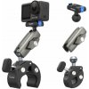 Telesin Držák svěráku Magic Arm pro motor kola pro DJI Action 5 Pro 4 3 Osmo 360 / S3-hbm-14-tdj Telesin Držák svěráku Magic Arm pro motor kola pro DJI Action 5 Pro 4 3 Osmo 360 / S3-hbm-14-tdj