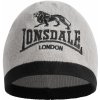 Čiapka Lonsdale 117339-Grey/Black čierna | šedá One size Lonsdale 4251522397604 Čiapka Lonsdale 117339-Grey/Black čierna | šedá One size Lonsdale 4251522397604