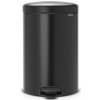 Brabantia Pedálový kôš NewIcon 20L Matná čierna Brabantia Pedálový kôš NewIcon 20L Matná čierna