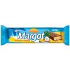 Margot mini mango a kokos, sójová tyčinka s chuťou manga máčaná v kakaovej poleve, 40 g Margot mini mango a kokos, sójová tyčinka s chuťou manga máčaná v kakaovej poleve, 40 g