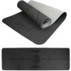 Lifefit Podložka Yoga MAT Lotos Duo 183x58x0.6cm čierna Lifefit Podložka Yoga MAT Lotos Duo 183x58x0.6cm čierna