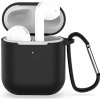Techsuit - Silicone Case ultratenký silikónový obal pre AirPods 1 / AirPods 2 – čierny Techsuit - Silicone Case ultratenký silikónový obal pre AirPods 1 / AirPods 2 – čierny