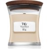 Woodwick White Honey Miel Blanc vonná sviečka s dreveným knotom 85 g Woodwick White Honey Miel Blanc vonná sviečka s dreveným knotom 85 g