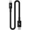 Apple Beats USB-C to Lightning Woven Short Cable (20 cm) - Bolt Black MEQM4EE/A Apple Beats USB-C to Lightning Woven Short Cable (20 cm) - Bolt Black MEQM4EE/A