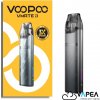 VOOPOO VMATE i3 Pod 1500mAh Silver Black VOOPOO VMATE i3 Pod 1500mAh Silver Black