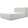 Wilsondo Čalúnená manželská posteľ 160x200 Valerie - krémová Wilsondo Čalúnená manželská posteľ 160x200 Valerie - krémová