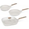 BERLINGERHAUS Sada panvíc s titánovým povrchom 3 ks Sahara Nordic Collection BERLINGERHAUS Sada panvíc s titánovým povrchom 3 ks Sahara Nordic Collection
