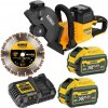 DeWALT DCS691X2 Aku rozbrusovacia píla FlexVolt (230mm/54V/2x9,0Ah) DeWALT DCS691X2 Aku rozbrusovacia píla FlexVolt (230mm/54V/2x9,0Ah)