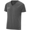 Triko SKINS PLUS Vector Mens V Neck Short Sleeve Tee - Black/Marle XL Triko SKINS PLUS Vector Mens V Neck Short Sleeve Tee - Black/Marle XL