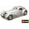 Kovový model Bburago 1:24 Bugatti Atlantic strieborná (4893993220922) Kovový model Bburago 1:24 Bugatti Atlantic strieborná (4893993220922)