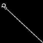 Retiazka catene palline diamantata 1+1 40cm
