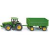 Siku Farmer - Traktor John Deere s vlekem (siku1953) Siku Farmer - Traktor John Deere s vlekem (siku1953)