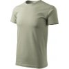 Malfini Malfini Basic 129 tričko pánske - Svetlá-Khaki, S Svetlá-Khaki, S Malfini Malfini Basic 129 tričko pánske - Svetlá-Khaki, S Svetlá-Khaki, S