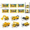 Auto stavebné 8,5cm mix druhov Auto stavebné 8,5cm mix druhov
