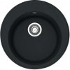 Franke Rondo ROG 610 Granitový drez onyx 114.0283.879 Franke Rondo ROG 610 Granitový drez onyx 114.0283.879