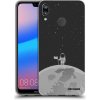 Picasee silikónový čierny obal pre Huawei P20 Lite - Astronaut Picasee silikónový čierny obal pre Huawei P20 Lite - Astronaut