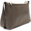 Arwel Hnedošedá dámska kožená dvojzipsová kabelka 212-4003-26 NAP Arwel Hnedošedá dámska kožená dvojzipsová kabelka 212-4003-26 NAP