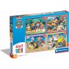 Puzzle pre deti Clementoni sada 4v1 Tlapková patrola 12,16,20,24 dielikov Puzzle pre deti Clementoni sada 4v1 Tlapková patrola 12,16,20,24 dielikov