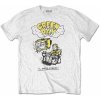 Green Day Longview Doodle White L Tričko Green Day Longview Doodle White L Tričko