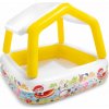 Intex Detský bazén Oceán so strieškou 157 x 157 x 122 cm 57470 Intex Detský bazén Oceán so strieškou 157 x 157 x 122 cm 57470