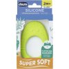 Chicco hryzačka silikon Super Soft Avokádo zelená Chicco hryzačka silikon Super Soft Avokádo zelená