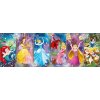 Panoramatické puzzle Disney princezny Panoramatické puzzle Disney princezny
