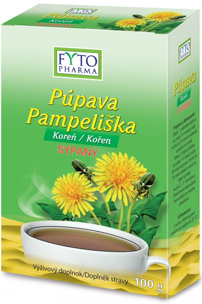 Fyto PÚPAVA koreň sypaný 100 g