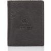 PAOLO PERUZZI Pánska kožená peňaženka - Čierna PAOLO PERUZZI Pánska kožená peňaženka - Čierna