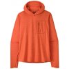 Patagonia Sun Hoodie Cap Cool Sun Hoody pánská Velikost: S / Barva (vzor): coal orange light coal orange x-dye Patagonia Sun Hoodie Cap Cool Sun Hoody pánská Velikost: S / Barva (vzor): coal orange light coal orange x-dye